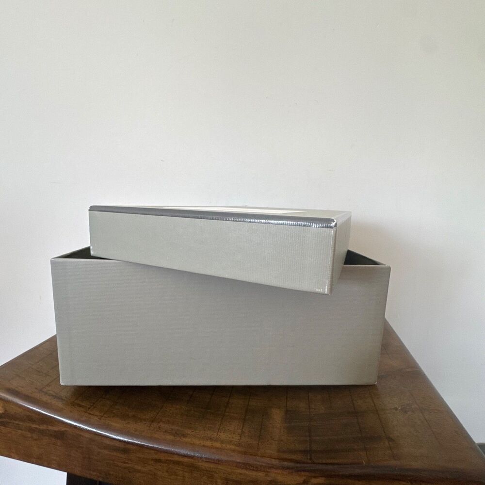 Authentic Tom Ford Empty Shoe Box 12” x 8” x 4.9” Luxury Storage Display Organiz - Picture 11 of 16